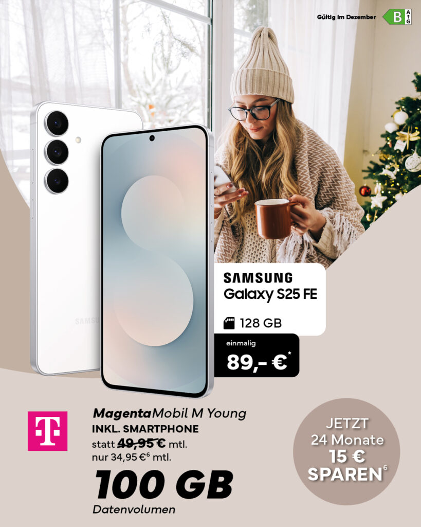 Telekom-Samsung-Galaxy-S25-FE-SoMe-Dezember-FH-B