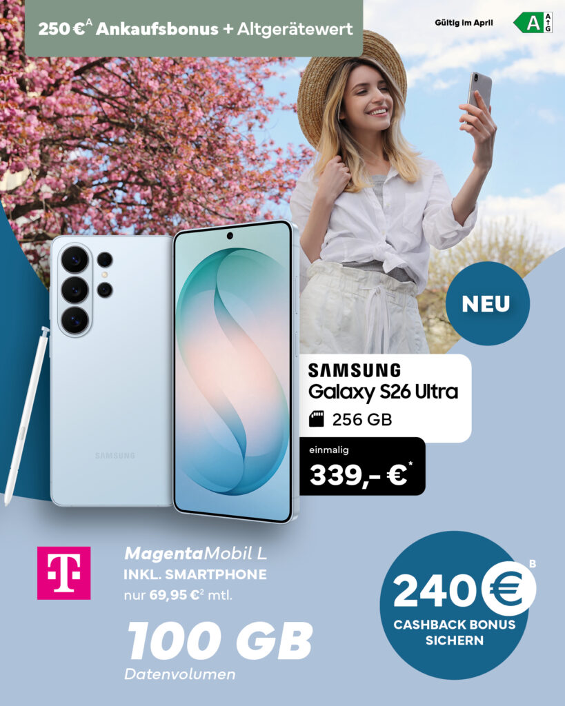 Telekom-Samsung-Galaxy-S26-Ultra-SoMe-April-26-FH-B