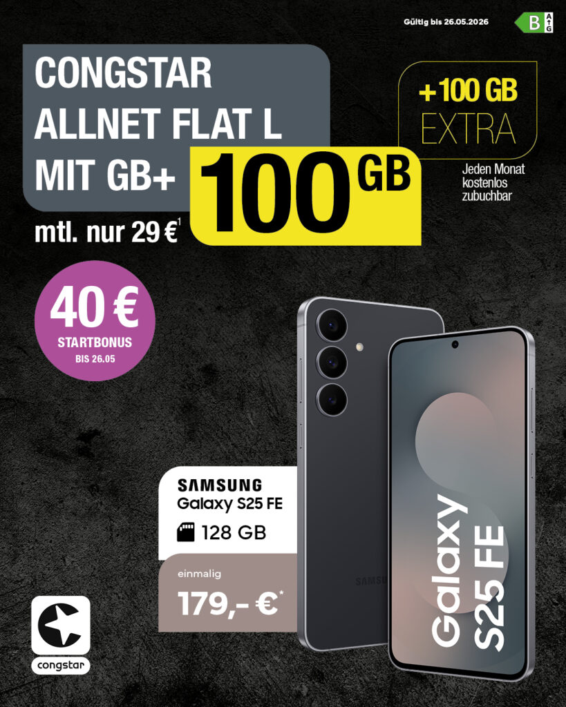 congstar-Samsung-Galaxy-S25-FE-SoMe-Mai-B
